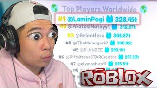 Pet Simulator X | ROBLOX | UNANG PINOY PUMASOK SA TOP 1 WORLDWIDE! | DEFEATING AKOSINATOY! | GRABE!