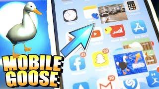 There's a GOOSE on My iPhone! (MobileGoose Meme Tweak Review) - iOS 13 FREE Jailbreak/Cydia Tweaks