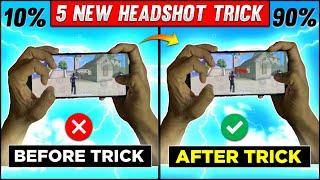 Top 5 Headshot Trick For M1887 Ump & Desert Eagle  || One Tap Headshot Trick || Headshot Trick FF