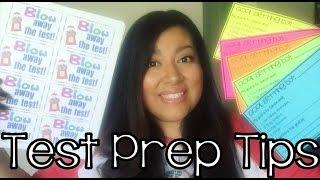 Teacher Test Prep Tips