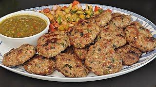 Kache Keeme Ke Kebab | Mutton Mince Kebabs | Mutton Kabab