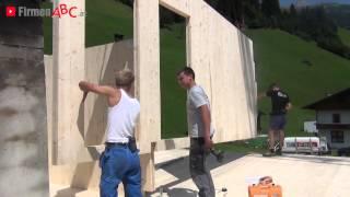 Zimmerei - Holzbau Erler in Tux im Bezirk Schwaz - Holzhäuser, Dachstühle, Balkone