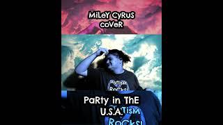 Party in the U.S.A. Miley Cyrus #coversong