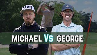 I challenged George Bryan to a Golf Match!