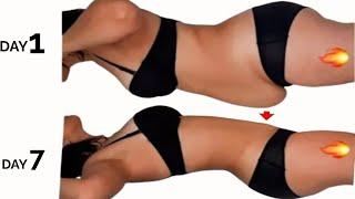 BED EXERCISE TO LOSE HANGING BELLY FAT & GET SLIM LEGS. AB + WAIST  EXERCISE THAT'LLAMAZE YOU