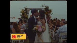 a wedding shot on 16mm