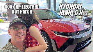 An electric car with soul, the Hyundai Ioniq 5 N 600hp hot hatch with amazing technology ￼