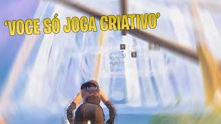 QUANDO FALAM QUE EU SÓ JOGO CRIATIVO 