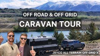 Ultimate Caravan Tour: Jayco All-Terrain Off-Grid X – Perfect for Off-Road Adventures