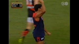 Jeff Farmer - Melbourne - 6 goals v Essendon - 1999 Round 7 - MCG - AFL