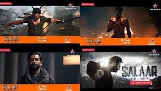 Salaar 1 Minute Promo On Star Gold (Promo 4)