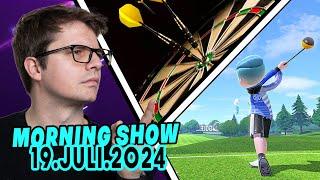 GOLFEN lernen & ÜBEN für die DART WM 2024 | Morning Show mit Paul