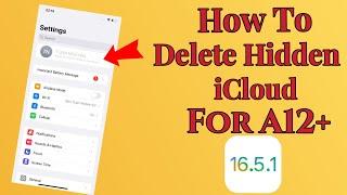 How to delete Hidden iCloud iPhone iOS 15.0 - 16.5 & iOS 16.6b1 with Filza | AnhTuan Technicians