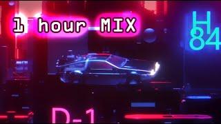 1 Hour of Synthwave Retro Music Mix | 80s Cybercity | Retrowave Music | Futuresynth Outrun