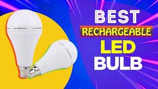 TOP Best Rechargeable LED Bulb in India | Inverter LED Bulb in India by Experts Recommend