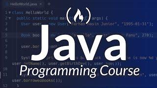 Java Programming for Beginners – Full Course