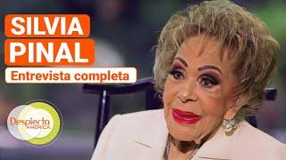 Silvia Pinal en su última entrevista desde su hogar | Despierta América