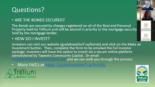 Trillium Rising Bond Campaign Info Session