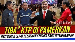 TEPAT SORE INI || PSSI TEPATI JANJINYA STRIKER INTERMILAN INI TIBA TIBA PAMER KTP DI DEPAN PRESIDEN