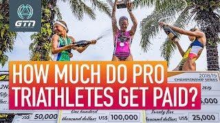 How Much Do Professional Triathletes Get Paid?