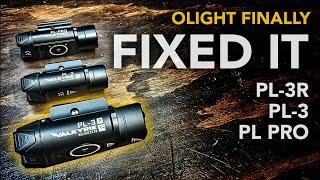 Comparing the PL Models - Olight PL-3R