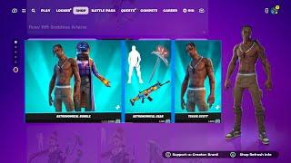 TRAVIS SCOTT SKIN RETURN RELEASE DATE IN FORTNITE ITEM SHOP AUGUST 2024!