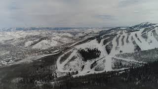 Drone over the colony in Park city Utah!!!