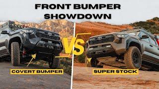 Comparing Our 2024 4th Gen Tacoma Aftermarket Bumpers!