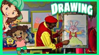 #Multiknik️How To Draw Christmas Rabbit️N436