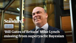 ‘Bill Gates of Britain’ Mike Lynch missing from superyacht Bayesian