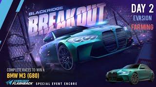 BMW M3 (G80) | ( Blackridge Breakout ) Day 2 Farming | Need For Speed: No Limits