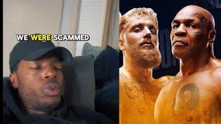 Jake Paul VS Mike Tyson SCAMMM