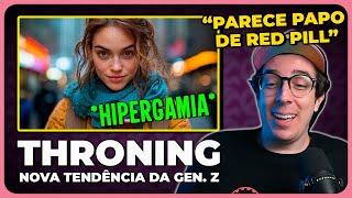 THRONING: 27% DA GERAÇÃO Z AFIRMA SER VÍTIMA DESSA TENDÊNCIA