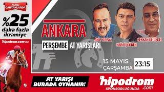 16 Mayıs 2024 // Ankara At Yarışı Tahminleri // Anıl Yılmaz - Serkan Değişgel - Naim İşgören