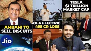 Elon Musk $300B Club, Swiggy IPO, Apple, Airtel, Jio, Ola, Tesla, WhatsApp, Business News