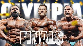 BACKSTAGE at OLYMPIA FINALS | CBum, Derek Lunsford, & Hadi Choopan