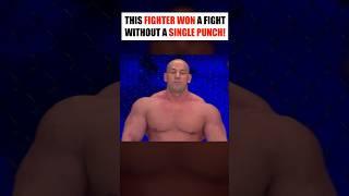 He Won a Fight Without a Single Punch!