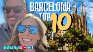 Top 10 Things to do in Barcelona!