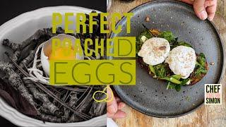 The Perfect Poached Eggs | Ooze factor WARNING | Chef Sebastian Simon