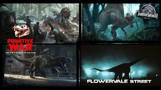 7 Upcoming Dinosaur Movies and Shows in 2025