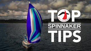 How to handle your Asymmetric Spinnaker - Practical Sailing Tips !!!