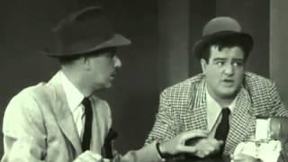 Abbott & Costello, with Mr. Bacciagalupe, "Meatballs!"