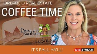 Coffee Time with Amy Kidwell | Orlando Real Estate Livestream