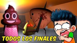 TODOS LOS FINALES DE LA VENGANZA DE POU | LOS SECRETOS DE BOU’S REVENGE | JONDRES GC