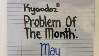 May 2017 Solution To Kyoodoz Math Problem Of The Month