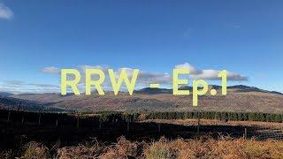 Rob Roy Way 2017 Section Hike - Day 1: Killin to Ardtalnaig (female solo hike)