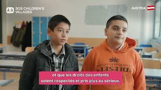 Stomping for Peace: un message fort de la part d’enfants de plus de 30 pays