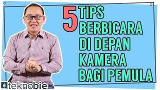 5 Tips Berbicara public speaking Di Depan Kamera Bagi Pemula