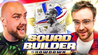 GREATS OF THE GAME 96 THIERRY HENRY! FC 24 Squad Builder Showdown!