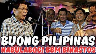 NAKAKAKILABOT NA PAMBABASTOS NI FPRRD KAY PBBM! DI MO AAKALAIN ITO!